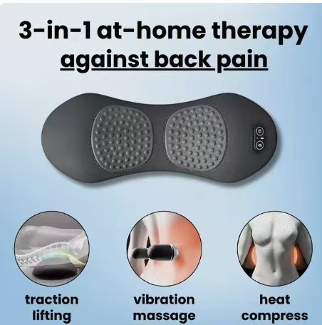 Lumbar Support Massage Pillow