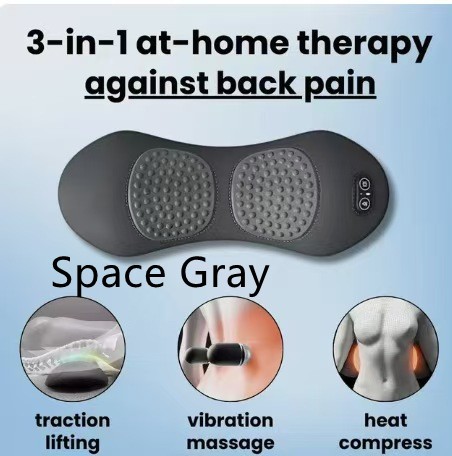 Lumbar Support Massage Pillow
