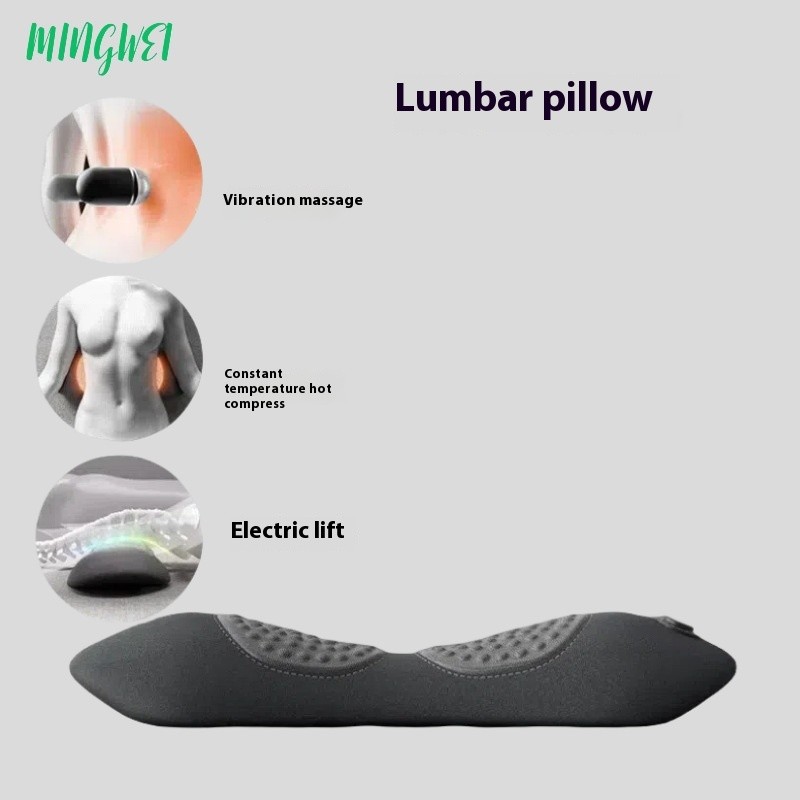 Lumbar Support Massage Pillow