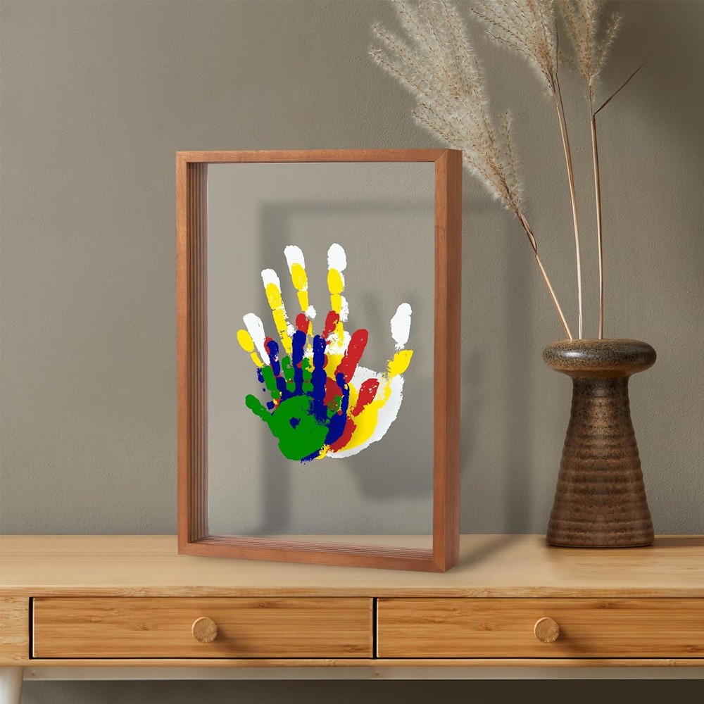 Family Handprint Frame
