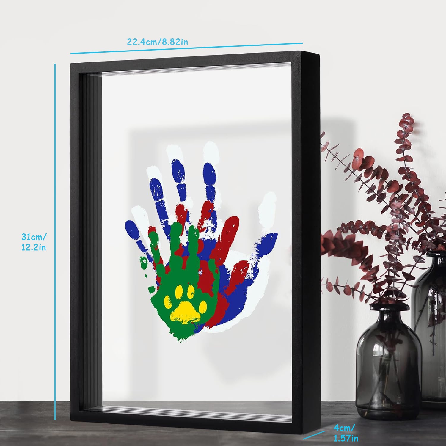 Family Handprint Frame