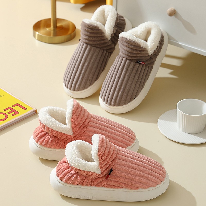 Ultra-Soft Winter Home Slippers