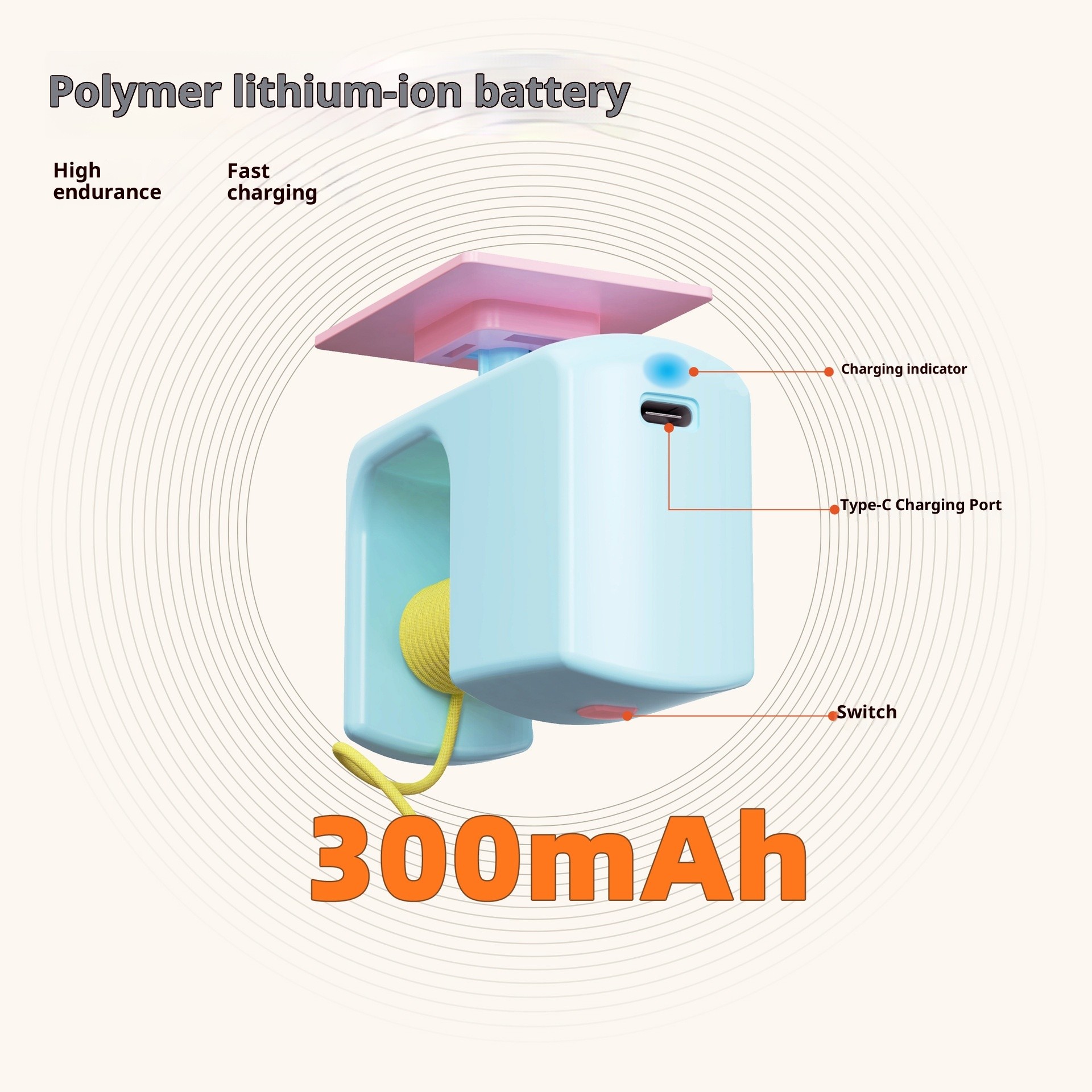 Hanging Door Cat Toy