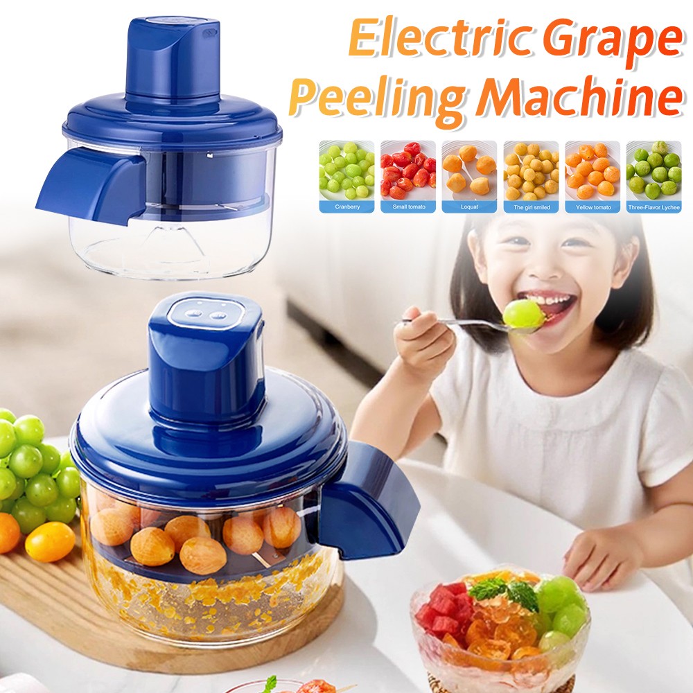 Electric Grape Peeler