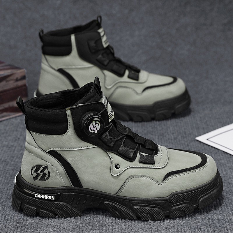 Prime Boots Rugged Style Meets Height Boost Technology
