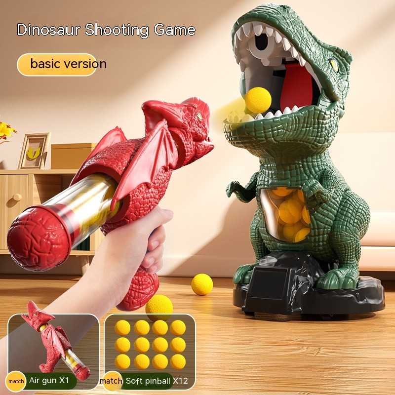 Dinosaur Shooting Game