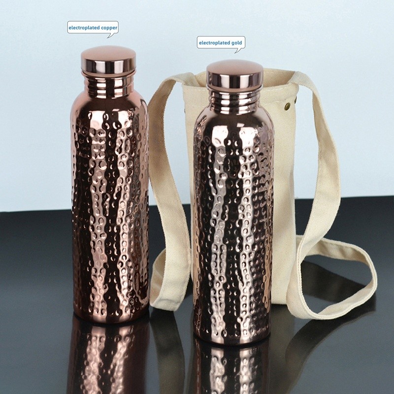 Copper Water Bottle  Natural Hydration with Timeless Wellness Benefits