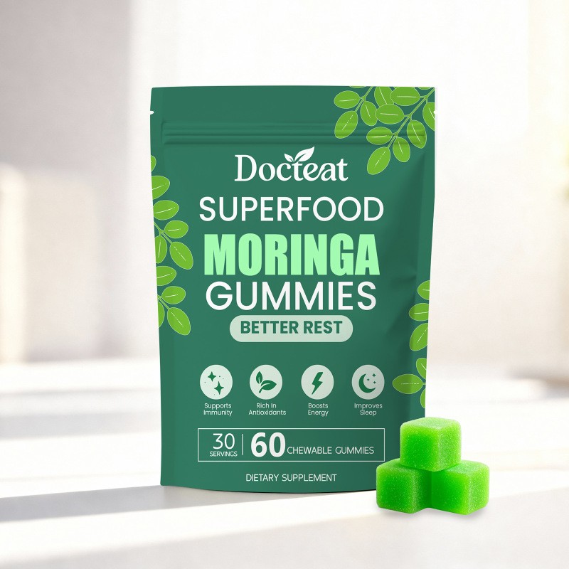 Docfeat Superfood Moringa Gummies