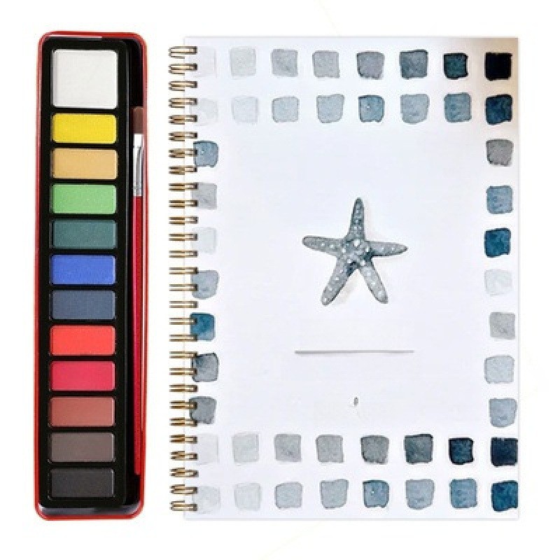 Watercolor Workbook
