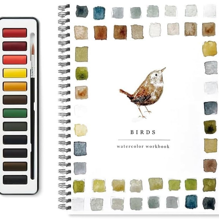 Watercolor Workbook