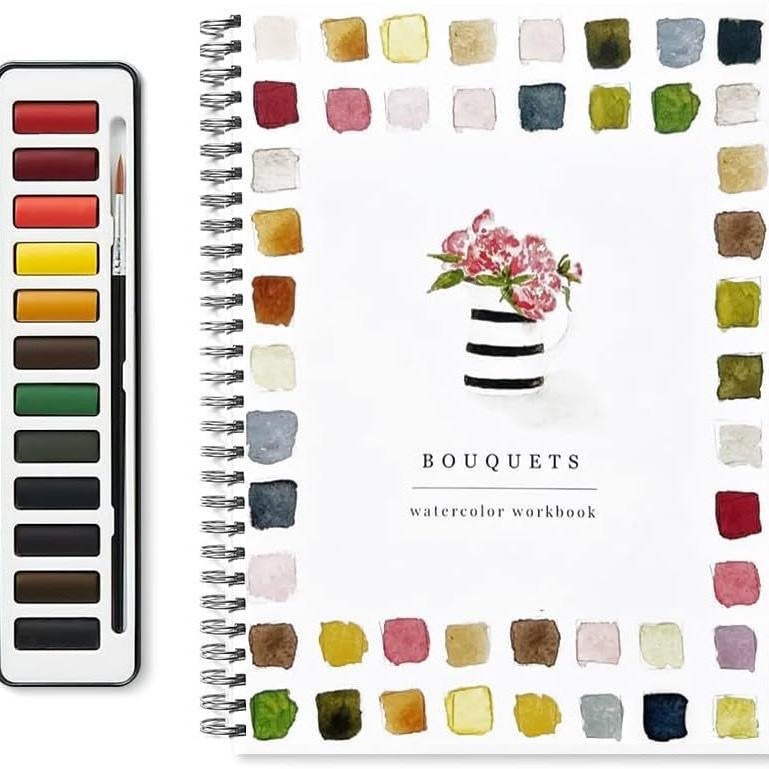 Watercolor Workbook
