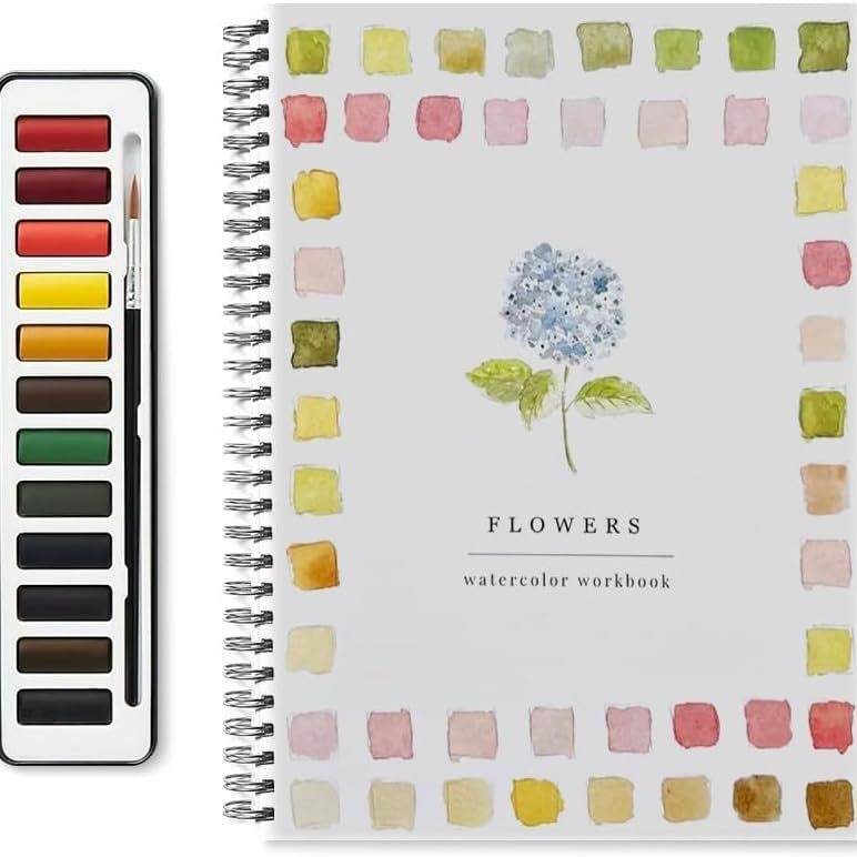 Watercolor Workbook