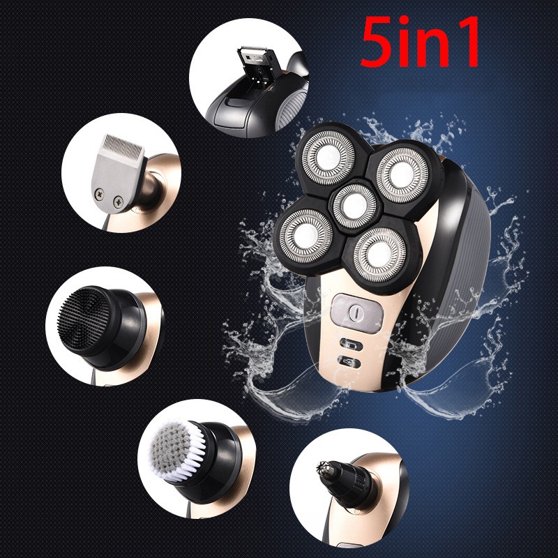 5 in 1 Electric Shaver