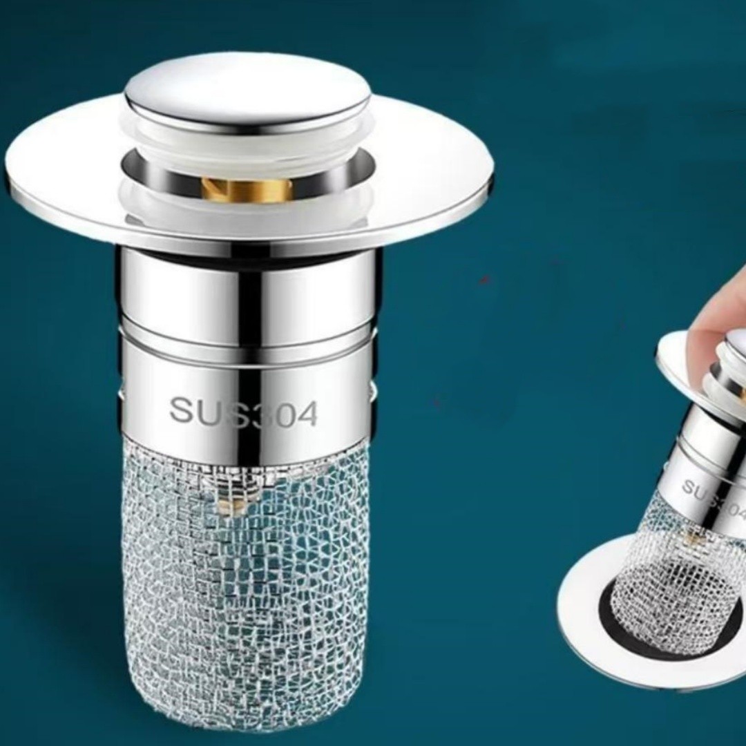Universal Stainless Steel Drain Strainer