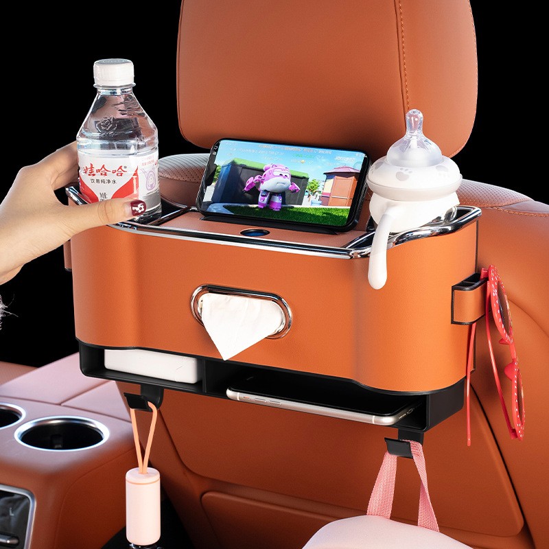 Car Headrest Backseat Organizer