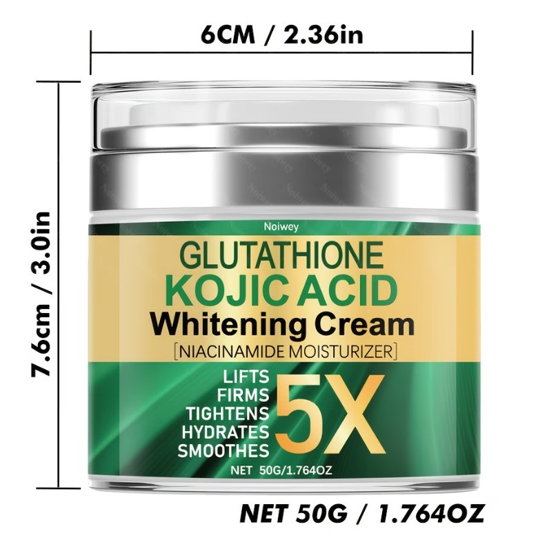 Glutathione Kojic Acid Cream, Body Firming Cream