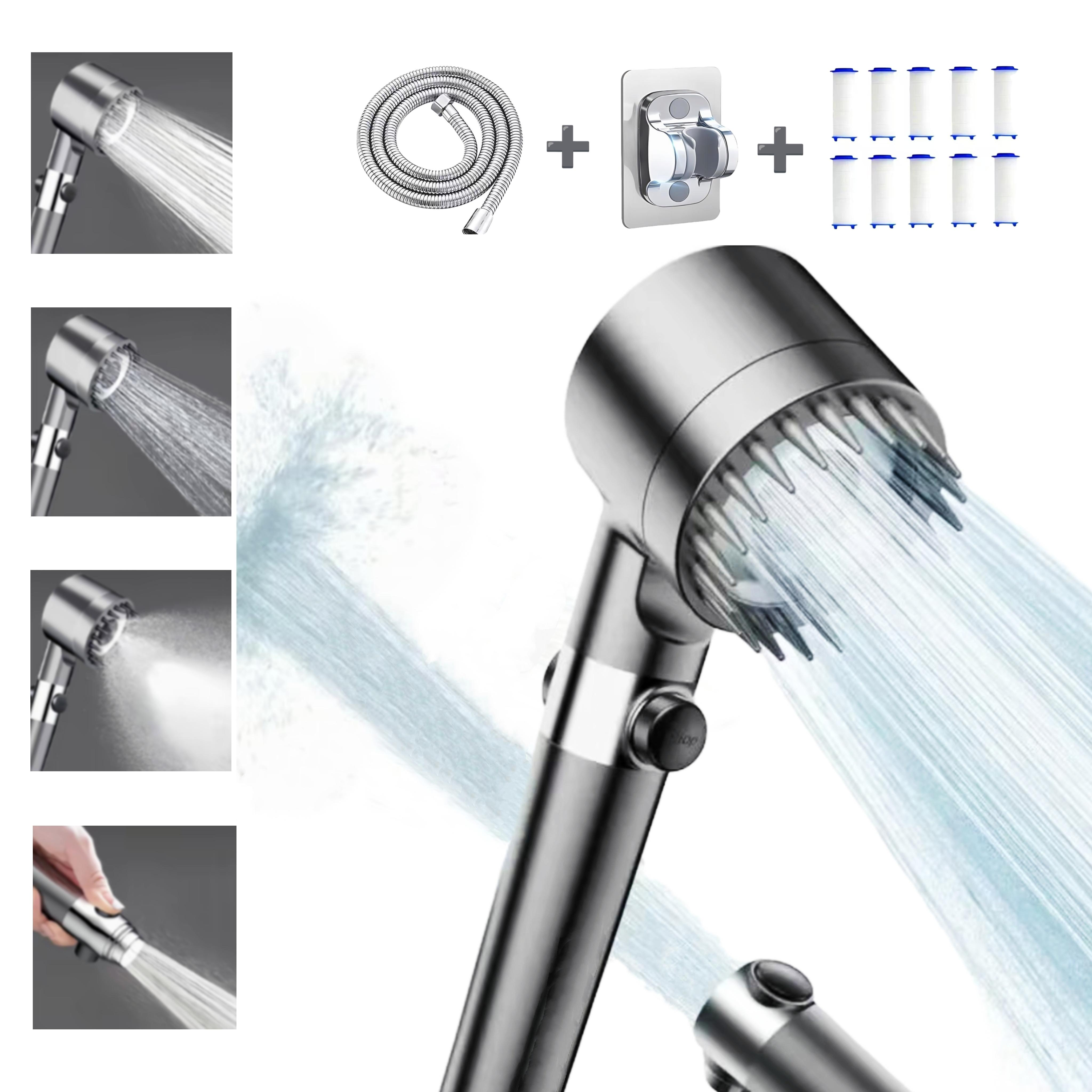 Shower Head Kit With Massage Head