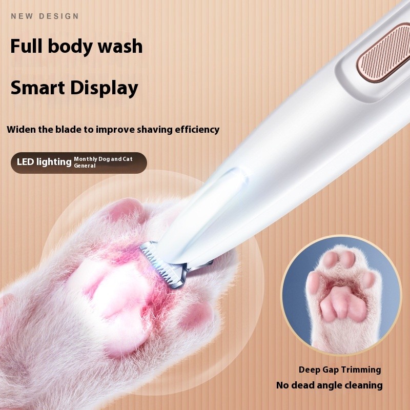 Pet Paw Trimmer