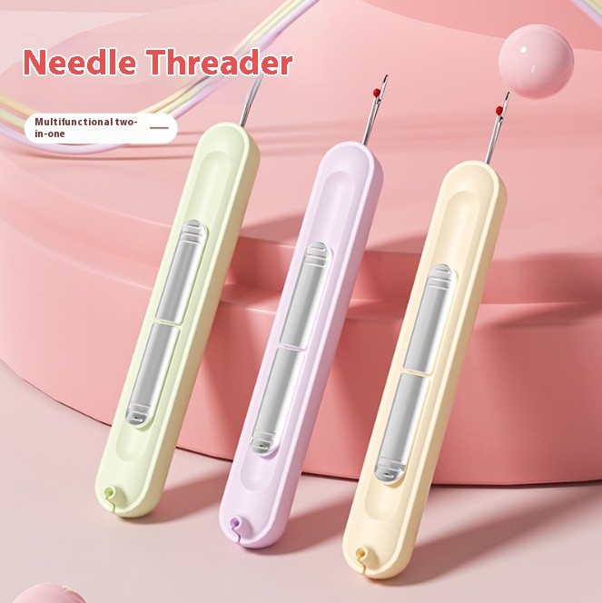 Needle Threader & Seam Ripper Tool