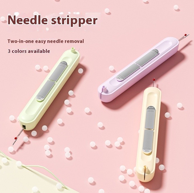 Needle Threader & Seam Ripper Tool