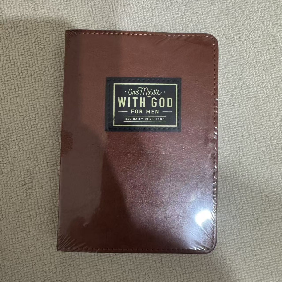 One Minute with God for Men 365 Devotions