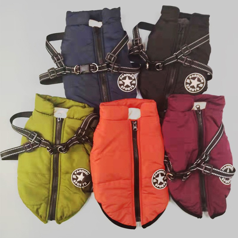 3 in 1 Winter Dog Jacket