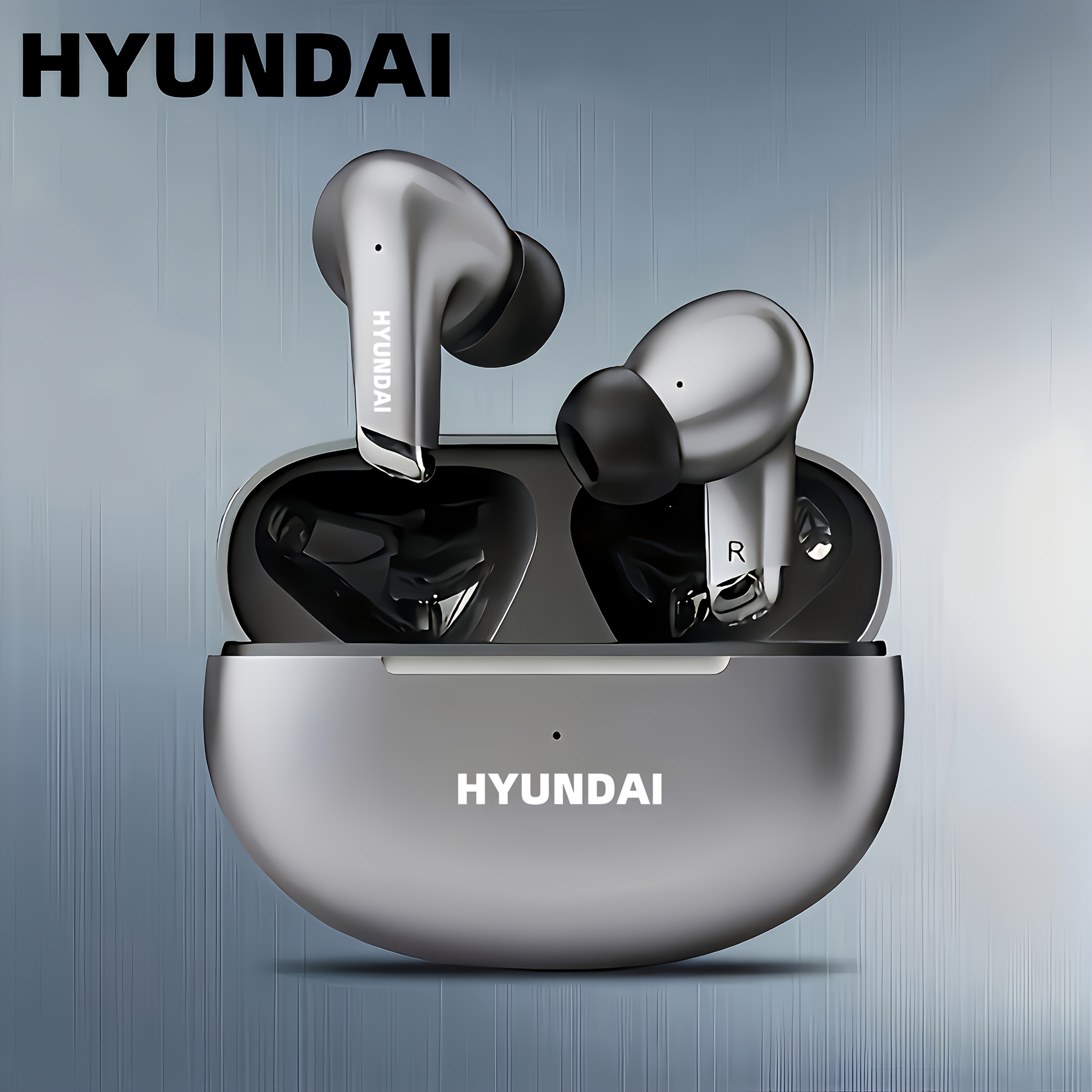 Hyundai Wireless Earbuds  Sleek True Wireless Sound for Everyday Life