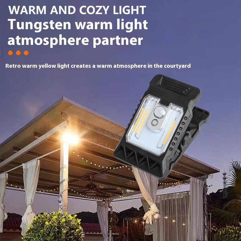 Solar Clip-On Light