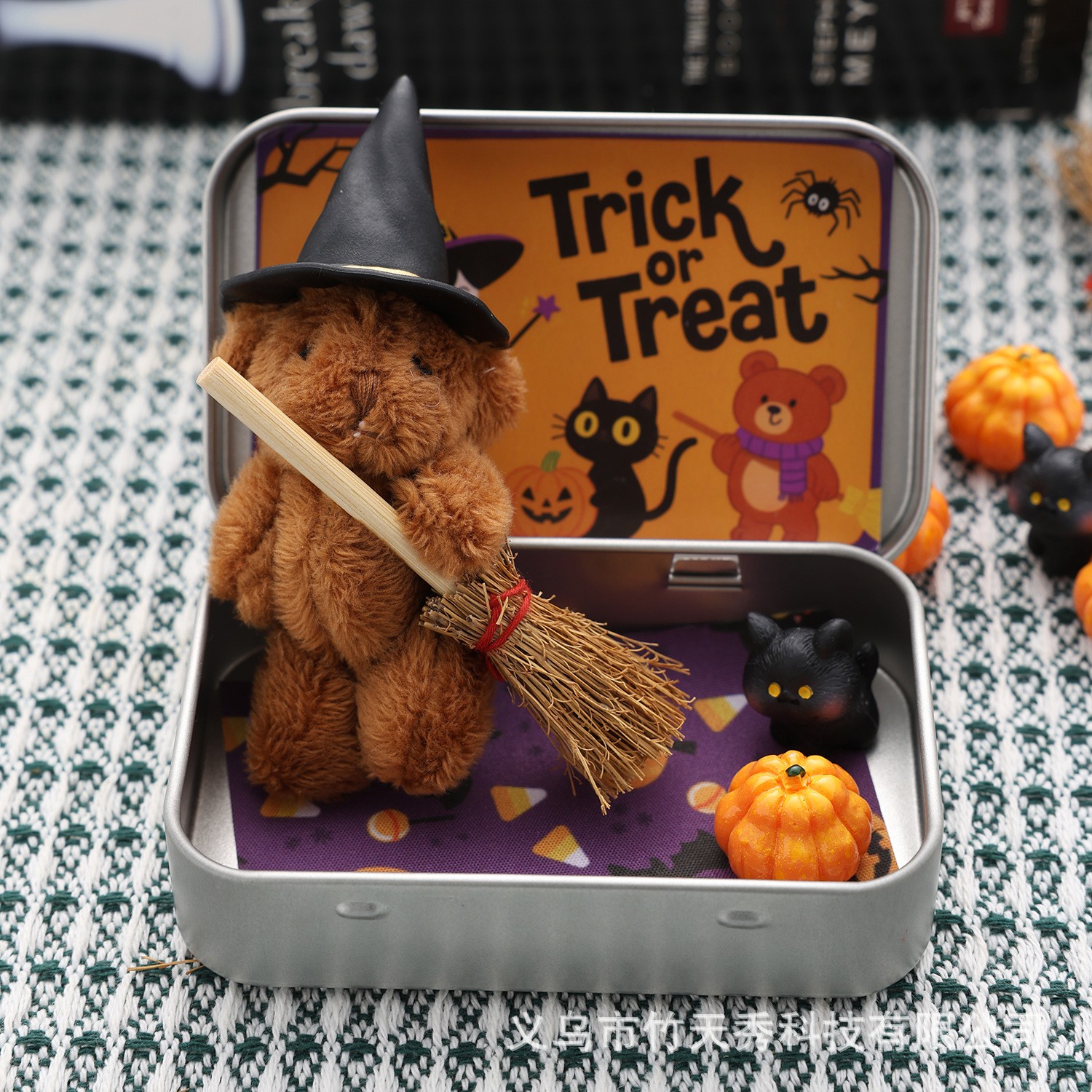 Halloween Bear in a Box