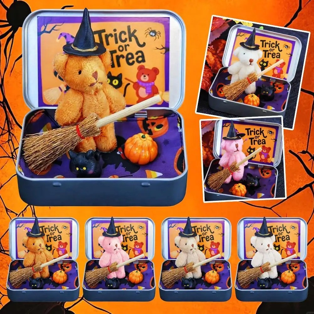 Halloween Bear in a Box