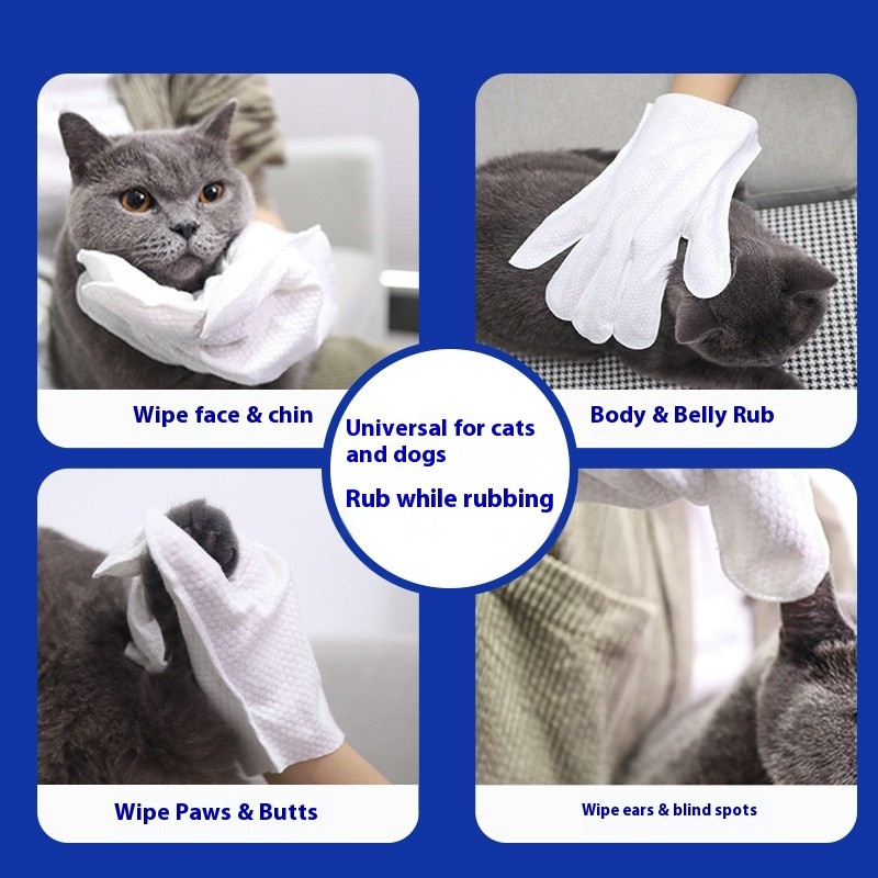Pet Bathing Wipes