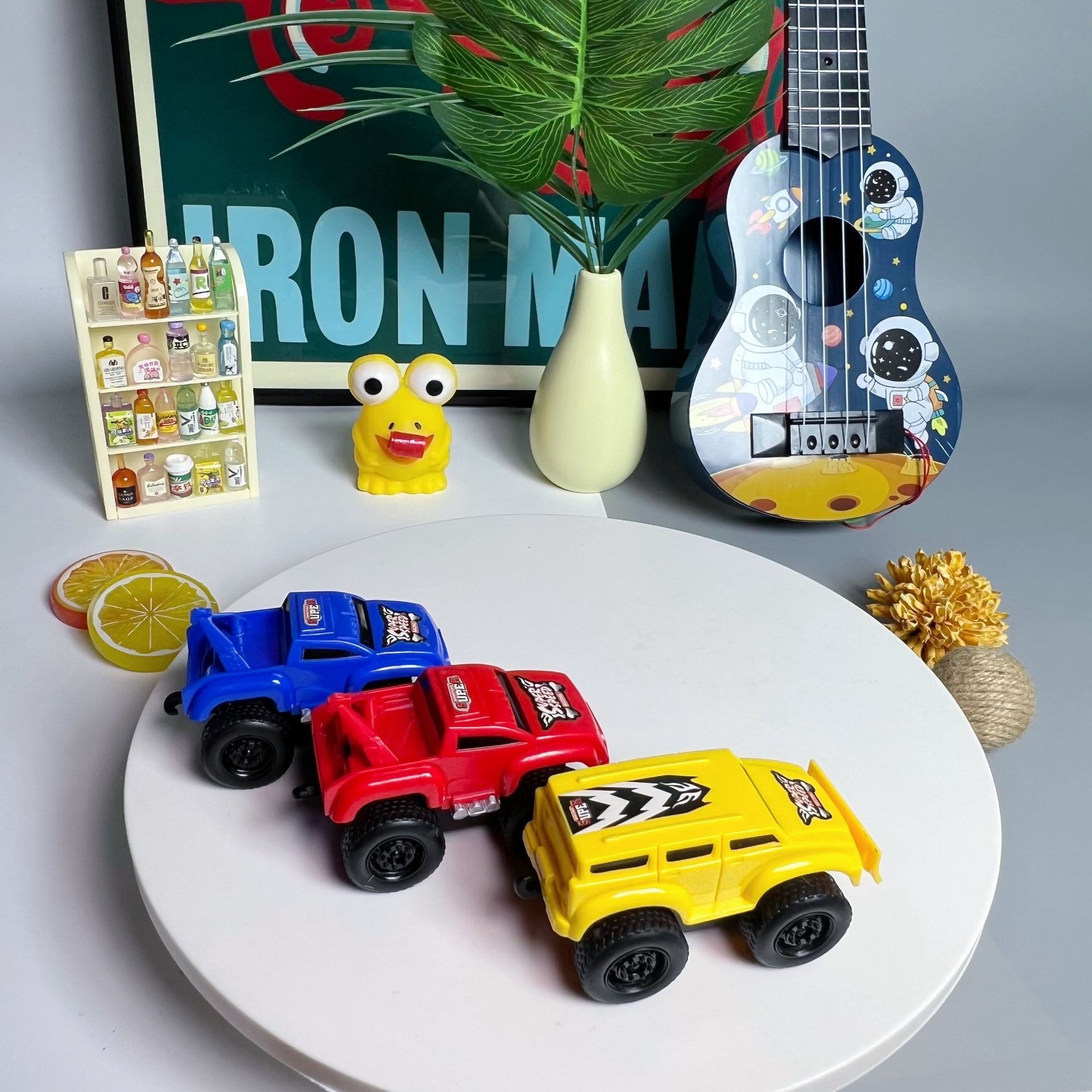 Magnetic Wall Climbing Toy Car