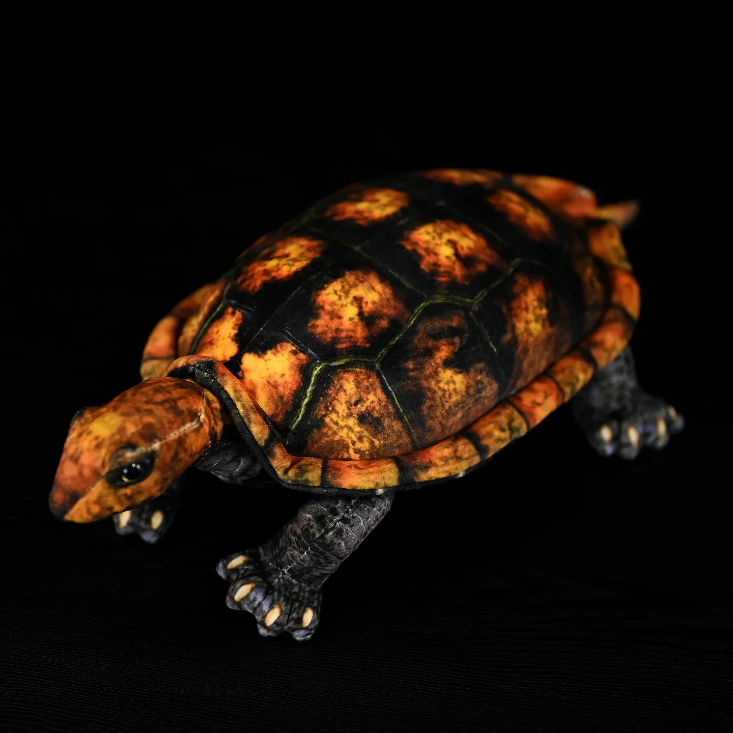 Cute And Realistic Japanese Stone Turtle Plush Toy