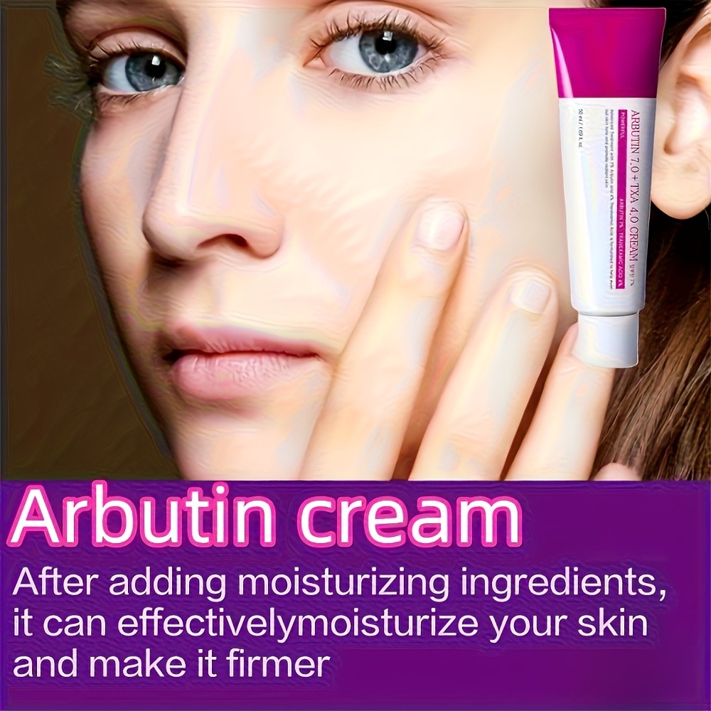 2 pcs Arbutin Cream  Brightening, Moisturising & Firming Face Cream