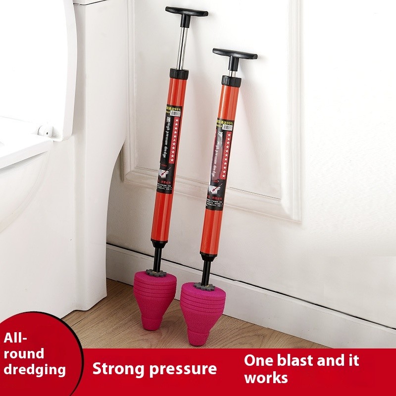 High Pressure Toilet Unblock a Shot