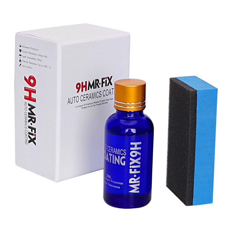 Advanced Graphene Ceramic Coating