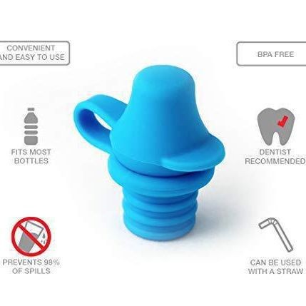 Sip-Well Baby Silicone Bottle Top Spout