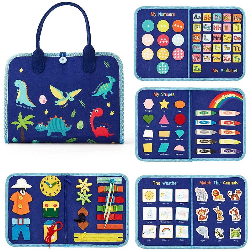 Montessori Busy Board