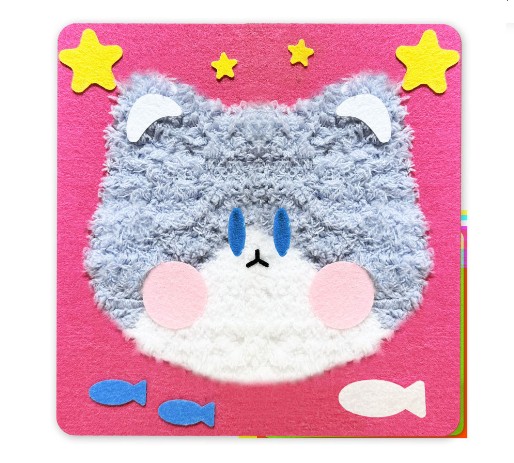 DIY Embroidery Doll Set