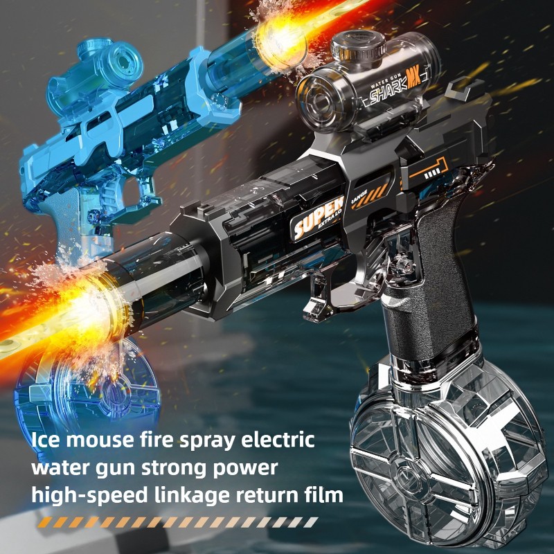 LED Electric Water Gun