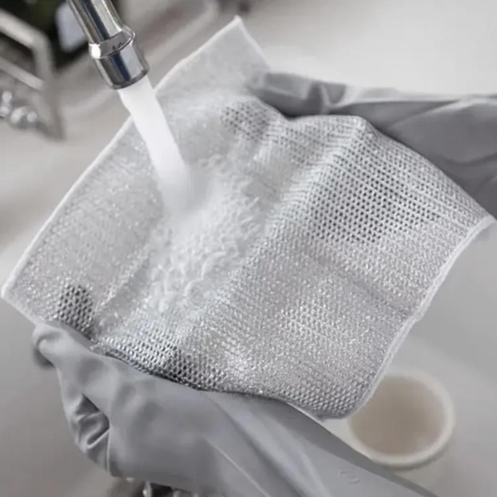 Non Scratch Wire Dishcloth