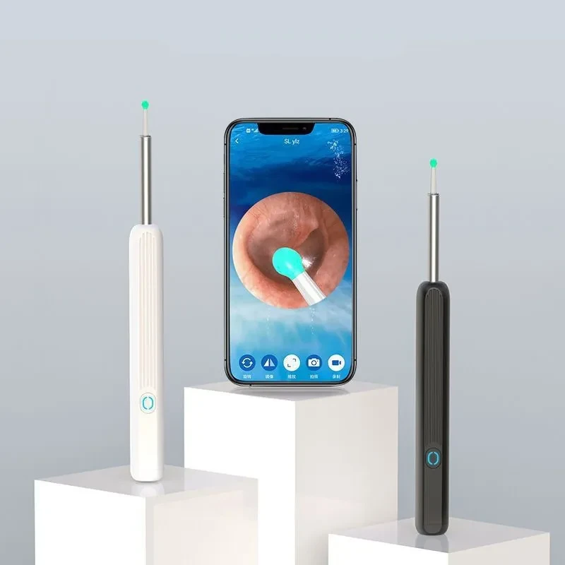 Wireless Earwax Remover Otoscope Tool