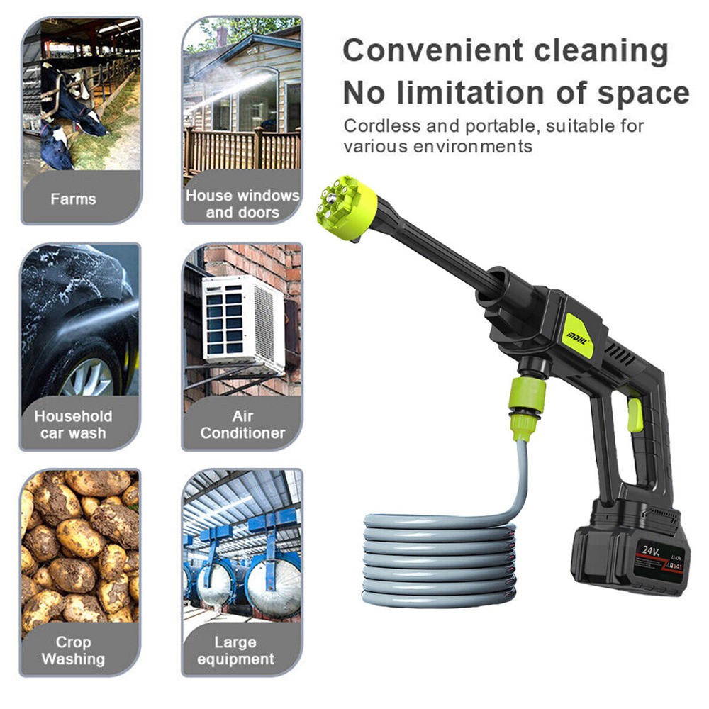 Cordless High Pressure Washer