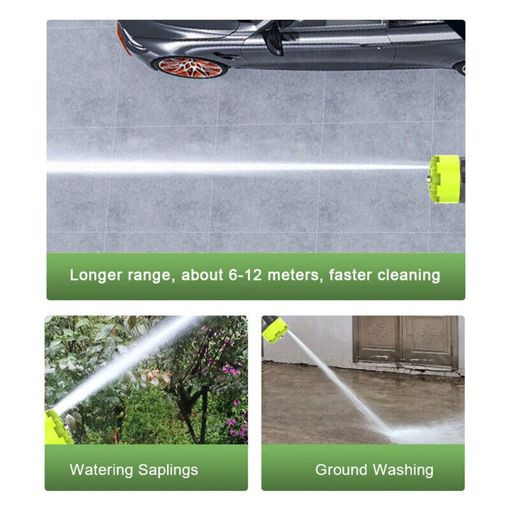 Cordless High Pressure Washer