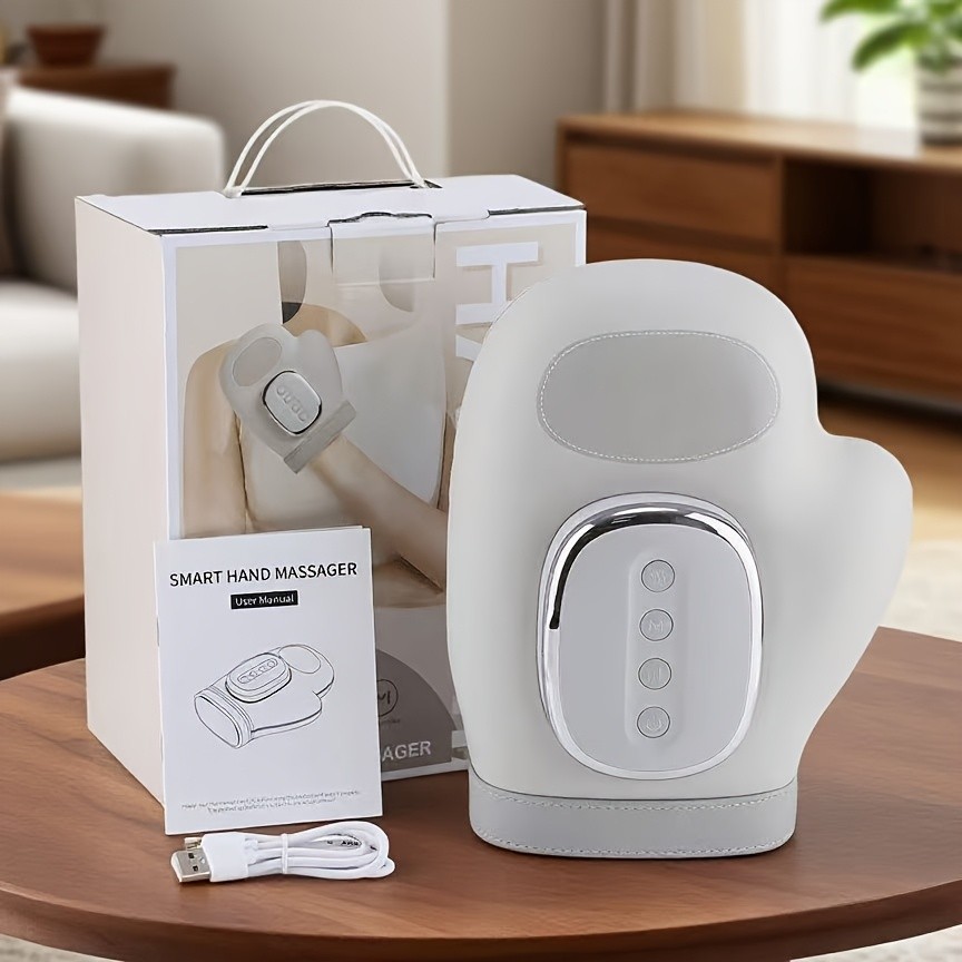 Portable Electric Hand Massager with Acupressure