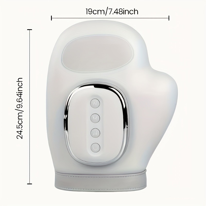 Portable Electric Hand Massager with Acupressure