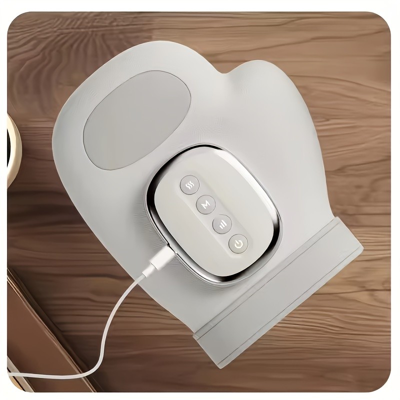 Portable Electric Hand Massager with Acupressure