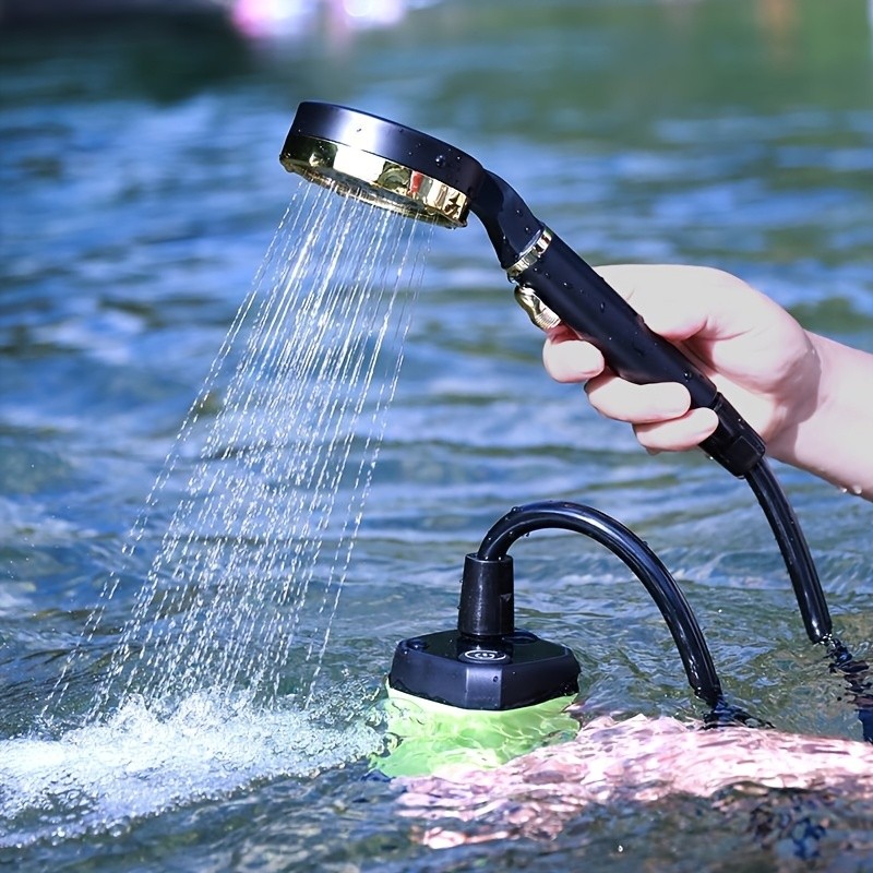 Portable Outdoor Shower System