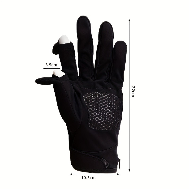 Unisex Heated Gloves: Adjustable Temperature, USB Rechargeable Warmth for NZ Winter Outdoor Life