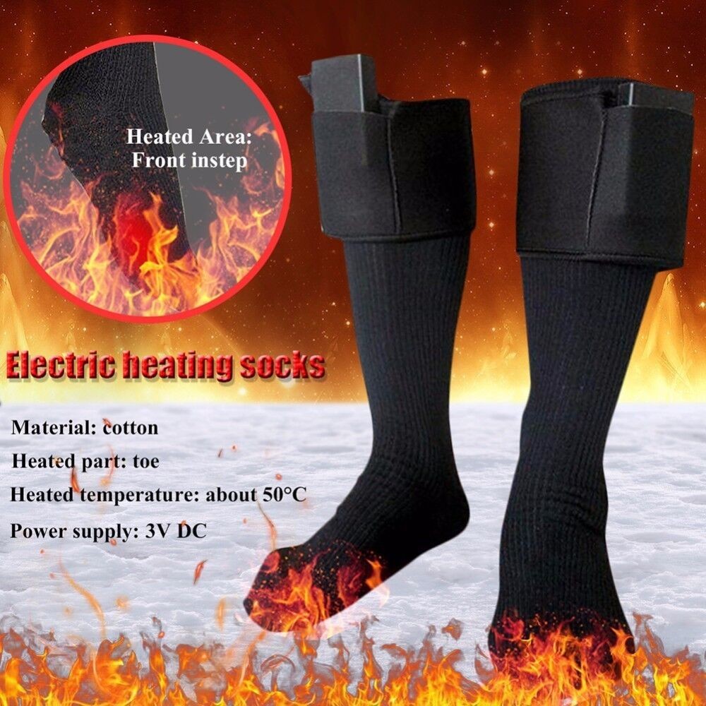 Electric Heated Winter Socks